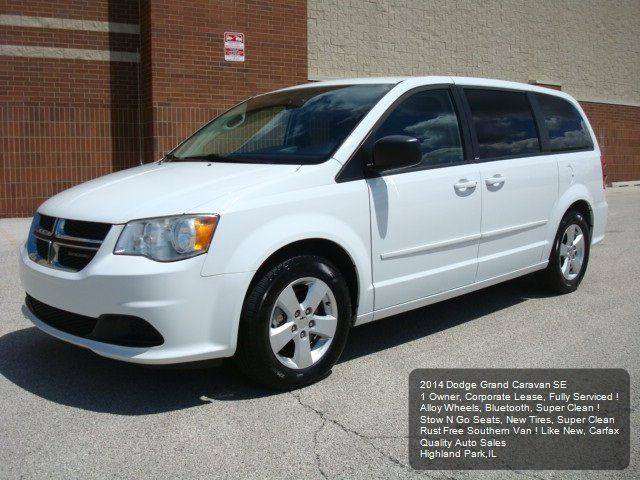 2014 Dodge Grand Caravan SE 4dr Mini-Van